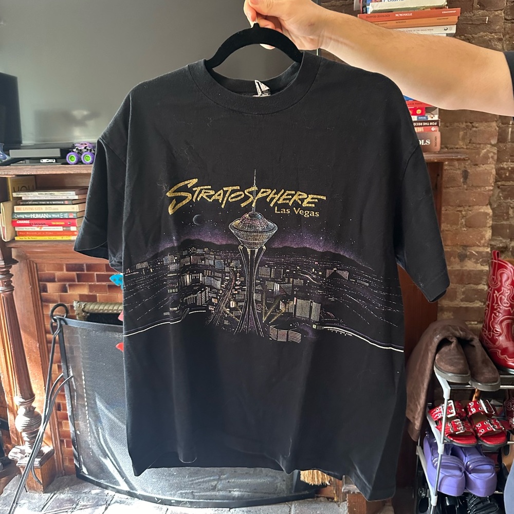 oversized las vegas tshirt